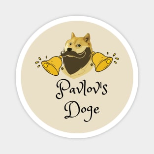 Pavlov's doge Magnet